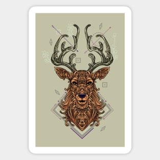 Oh Deer Sticker